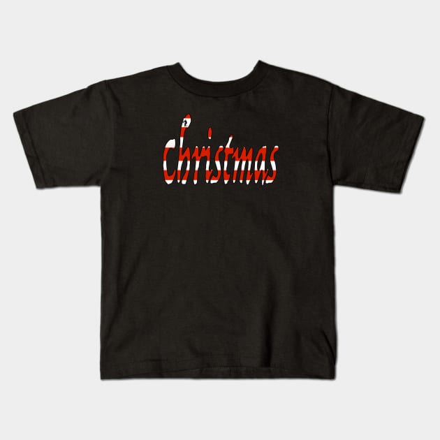 Ugly Christmas Hockey Christmas Kids T-Shirt by rayraynoire